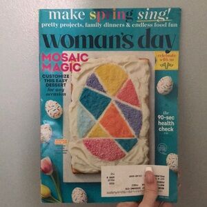 Woman's Day Magazine